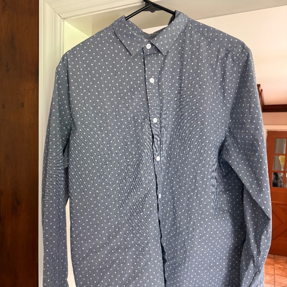 A-FRAME Button Up Shirt - Picture 1 of 2